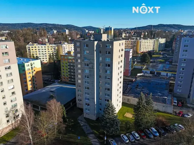 Prodej bytu 1+1, Jablonec nad Nisou, Na Vršku, 41 m2