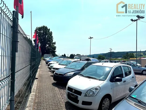 Prodej komerčního pozemku, Dlouhá Třebová, Spojovací, 1709 m2