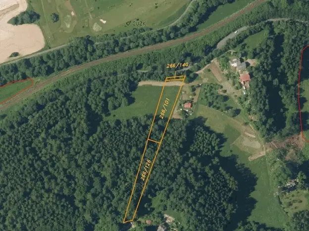 Dražba louky, Dolní Dobrouč, 4634 m2