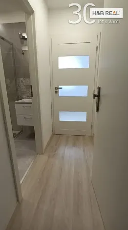 Pronájem bytu 1+1, Vsetín, Na Hrázi, 30 m2