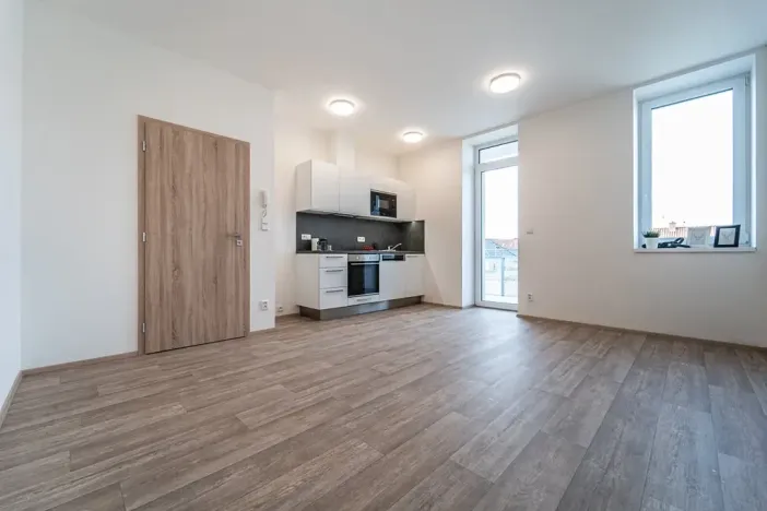 Pronájem bytu 1+kk, Mikulov, Slovácké brigády, 33 m2