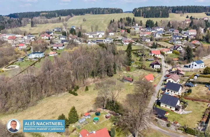 Prodej pozemku, Maršovice, 1125 m2