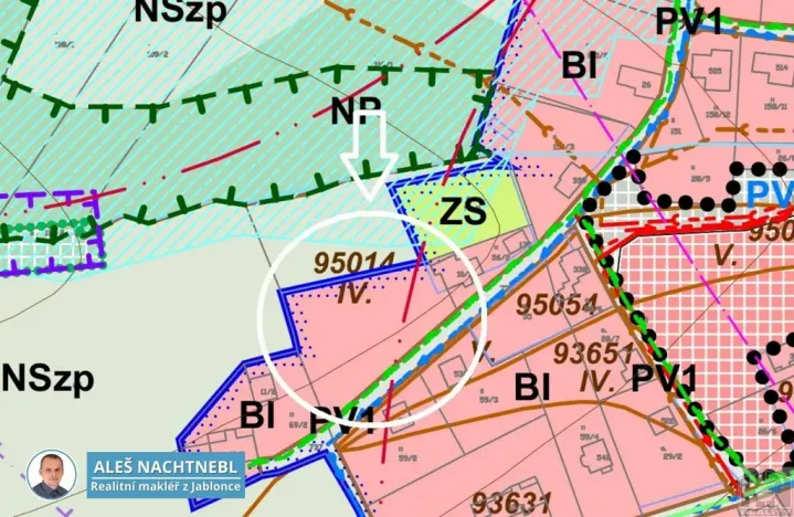 Prodej pozemku, Maršovice, 1125 m2