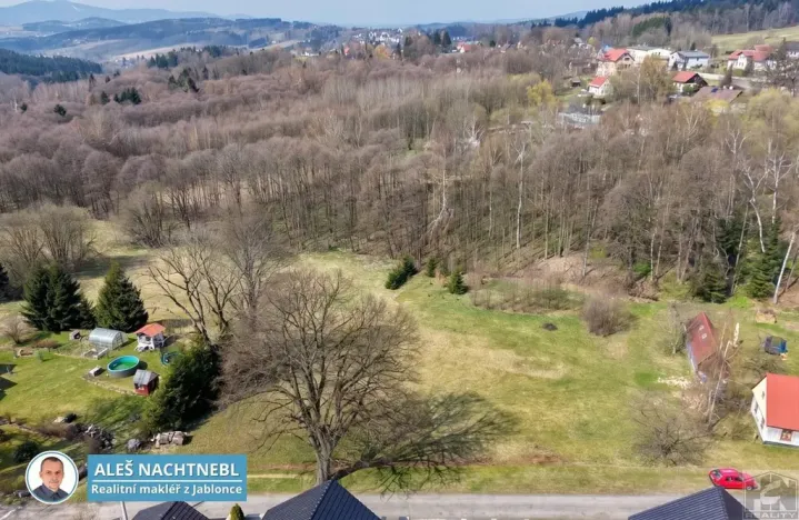 Prodej pozemku, Maršovice, 1079 m2