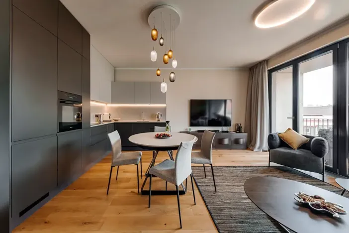 Prodej bytu 3+kk, Praha - Smíchov, Grafická, 79 m2