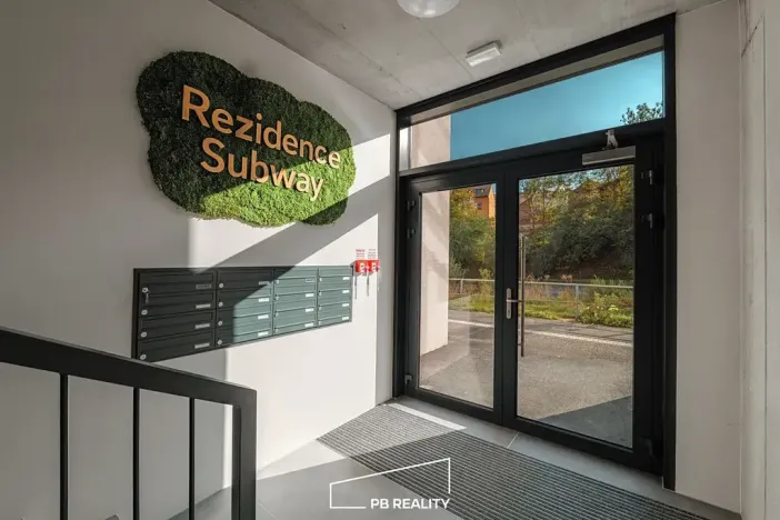 Pronájem bytu 1+kk, Plzeň, Kamenická, 34 m2