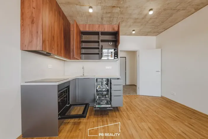 Pronájem bytu 1+kk, Plzeň, Kamenická, 34 m2