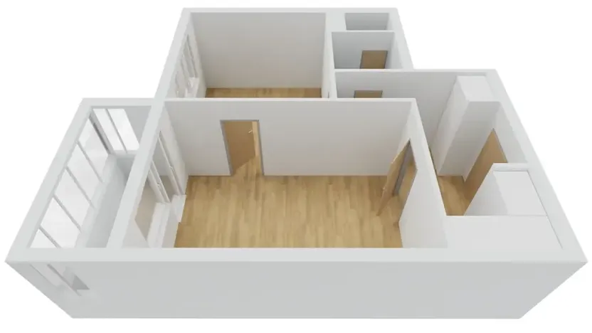 Prodej bytu 1+1, Zlín, L. Váchy, 48 m2