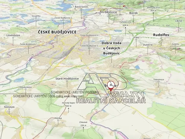 Prodej pozemku pro bydlení, Srubec, Skalní, 613 m2