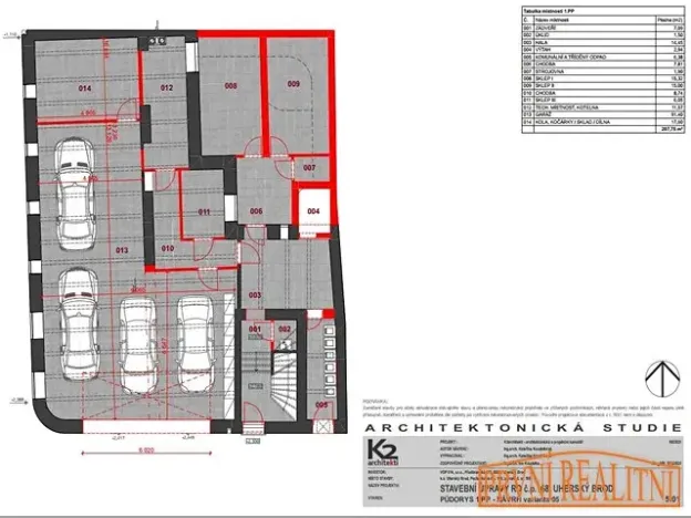 Prodej komerční nemovitosti, Uherský Brod, Komenského, 564 m2