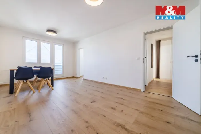 Pronájem bytu 2+1, Mladá Boleslav - Mladá Boleslav II, Palackého, 54 m2