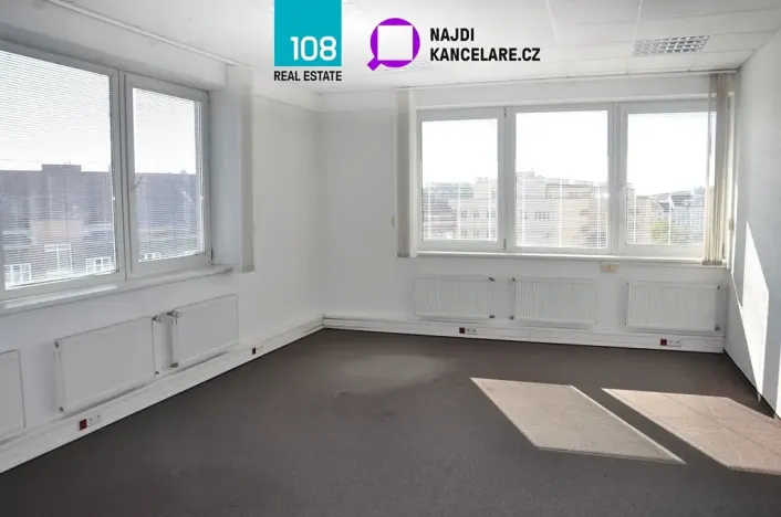 Pronájem kanceláře, Praha - Vysočany, Kolbenova, 1209 m2