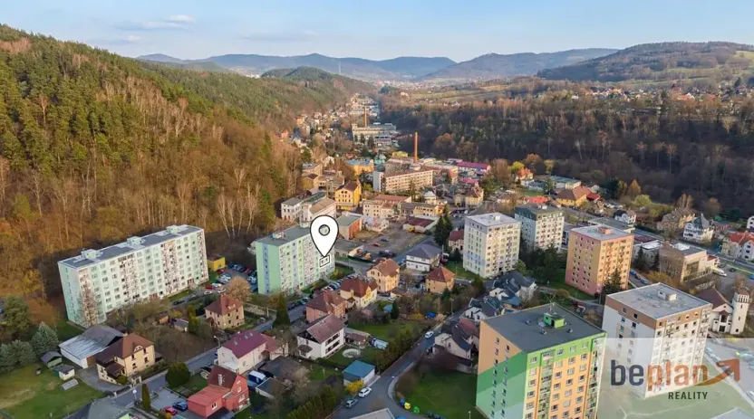 Prodej bytu 1+1, Děčín, Rudolfova, 36 m2