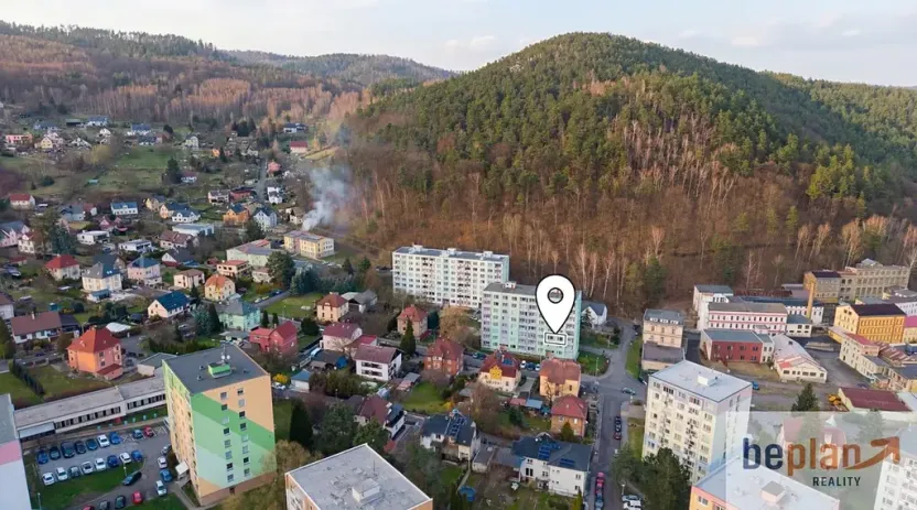 Prodej bytu 1+1, Děčín, Rudolfova, 36 m2