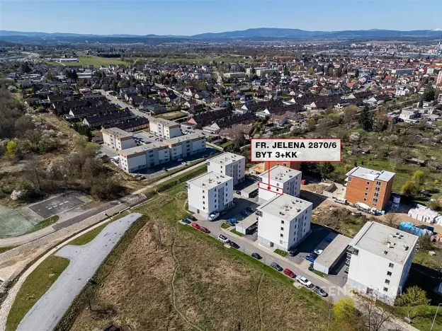 Pronájem bytu 3+kk, České Budějovice - České Budějovice 5, Františka Jelena, 65 m2