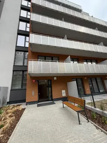 Pronájem bytu 2+kk, Praha - Vysočany, Gerstelova, 53 m2