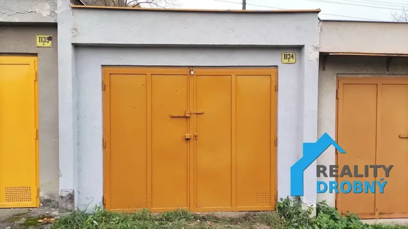 Prodej garáže, Děčín, Lesní, 20 m2