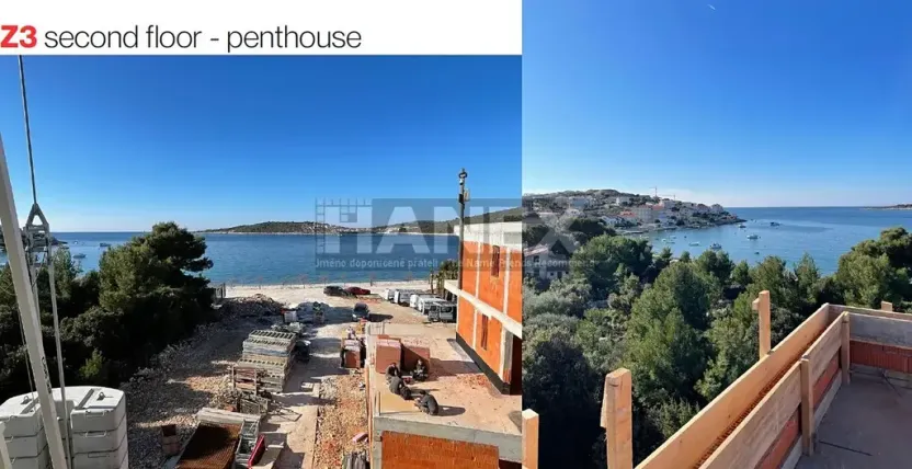 Prodej bytu 3+kk, Marina, Chorvatsko, Zaglavica, 56 m2