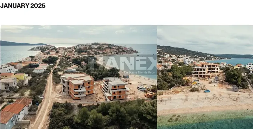 Prodej bytu 3+kk, Marina, Chorvatsko, Zaglavica, 45 m2