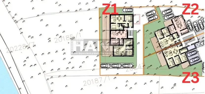 Prodej bytu 3+kk, Marina, Chorvatsko, Zaglavica, 45 m2
