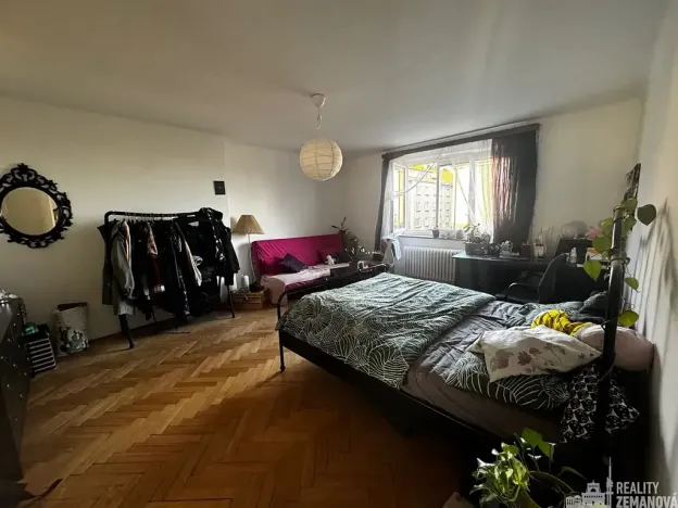 Pronájem bytu 2+1, Praha - Vinohrady, náměstí Jiřího z Lobkovic, 82 m2