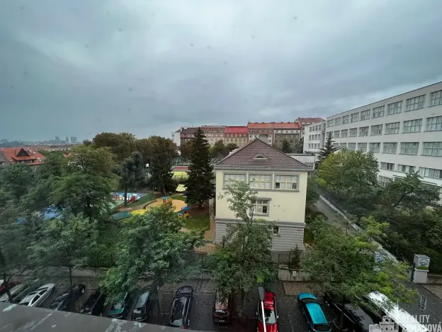 Pronájem bytu 2+1, Praha - Vinohrady, náměstí Jiřího z Lobkovic, 82 m2