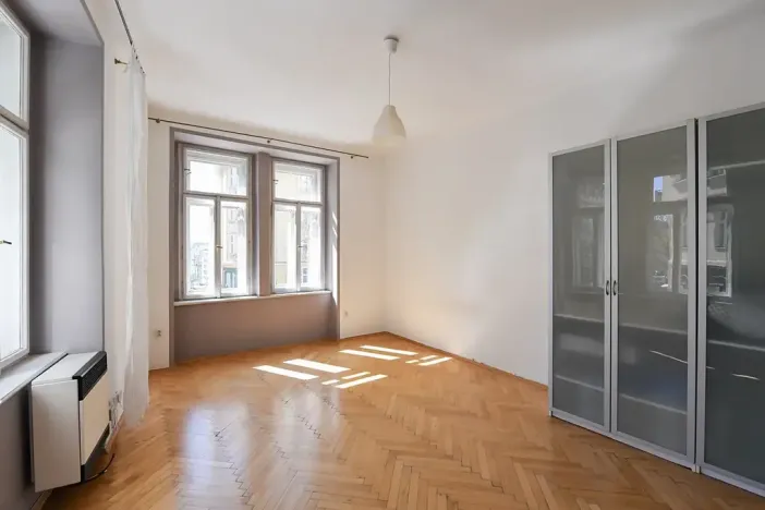 Pronájem bytu 2+kk, Praha - Vršovice, Slovinská, 53 m2