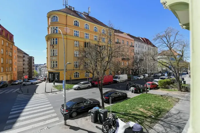 Pronájem bytu 2+kk, Praha - Vršovice, Slovinská, 53 m2