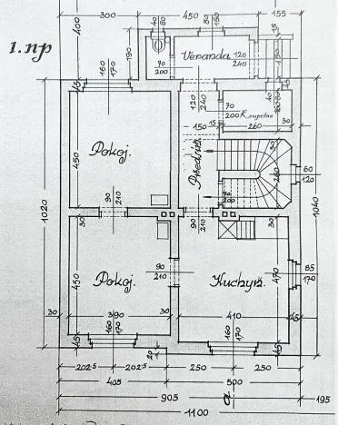Prodej rodinného domu, Kolín, Třídvorská, 150 m2