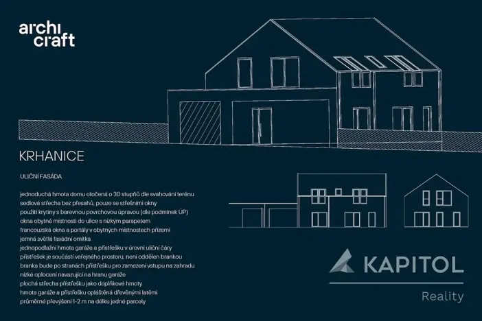 Prodej pozemku pro bydlení, Krhanice, 870 m2