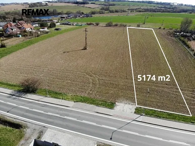 Prodej pozemku pro bydlení, Velká Bíteš, 5174 m2