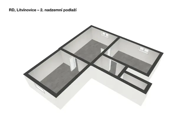 Prodej vícegeneračního domu, Litvínovice, 159 m2