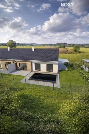 Prodej rodinného domu, Drnholec, 93 m2