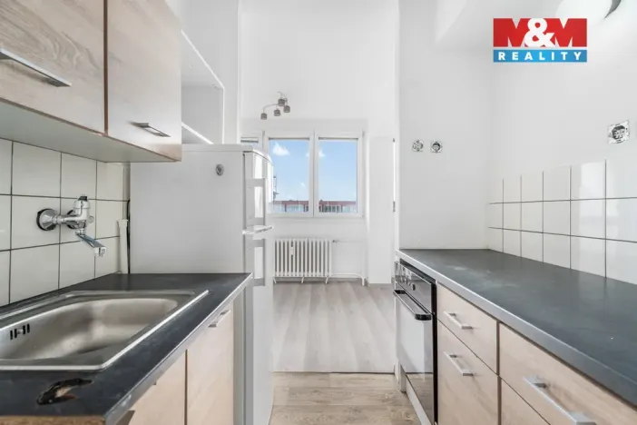 Pronájem bytu 1+kk, Mladá Boleslav - Mladá Boleslav III, Jičínská, 36 m2