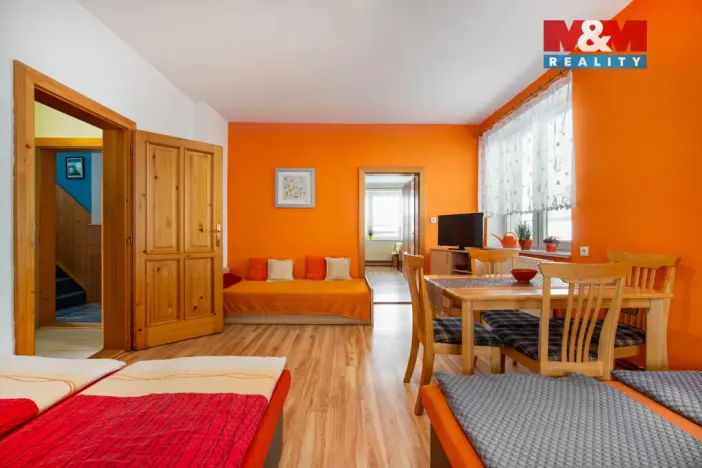 Prodej rodinného domu, Rokytnice v Orlických horách, 5. května, 1152 m2