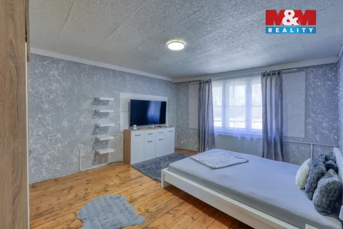 Prodej rodinného domu, Mladá Vožice, Třída Václava Vaniše, 175 m2