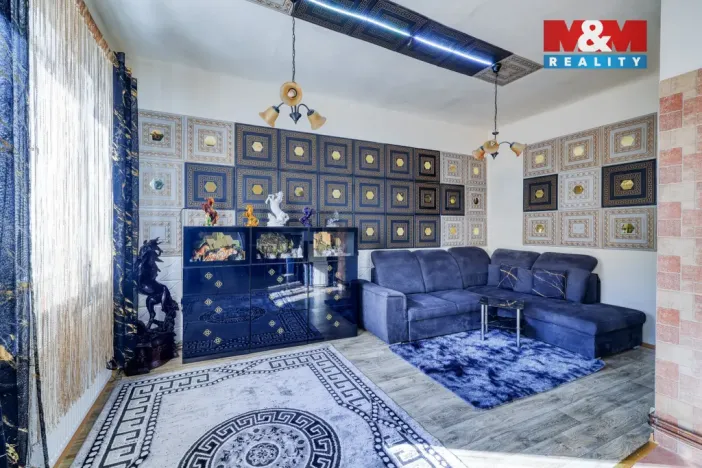 Prodej rodinného domu, Mladá Vožice, Třída Václava Vaniše, 175 m2