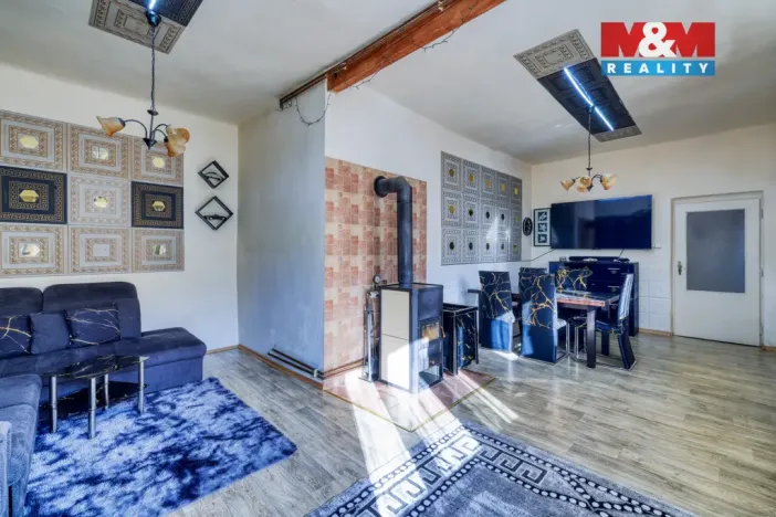 Prodej rodinného domu, Mladá Vožice, Třída Václava Vaniše, 175 m2