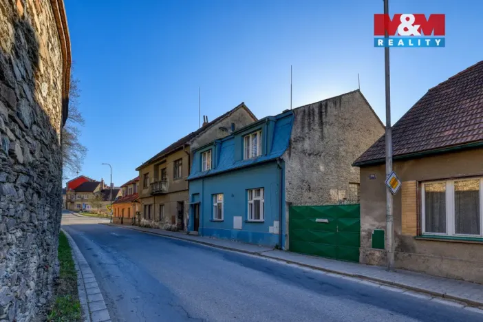 Prodej rodinného domu, Mladá Vožice, Třída Václava Vaniše, 175 m2