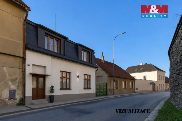 Prodej rodinného domu, Mladá Vožice, Třída Václava Vaniše, 175 m2