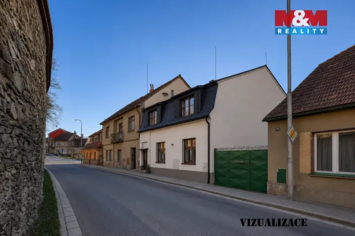 Prodej rodinného domu, Mladá Vožice, Třída Václava Vaniše, 175 m2