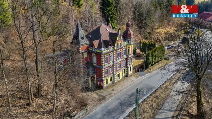 Prodej činžovního domu, Janov nad Nisou, 400 m2