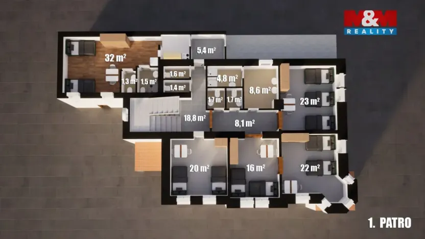 Prodej činžovního domu, Janov nad Nisou, 400 m2