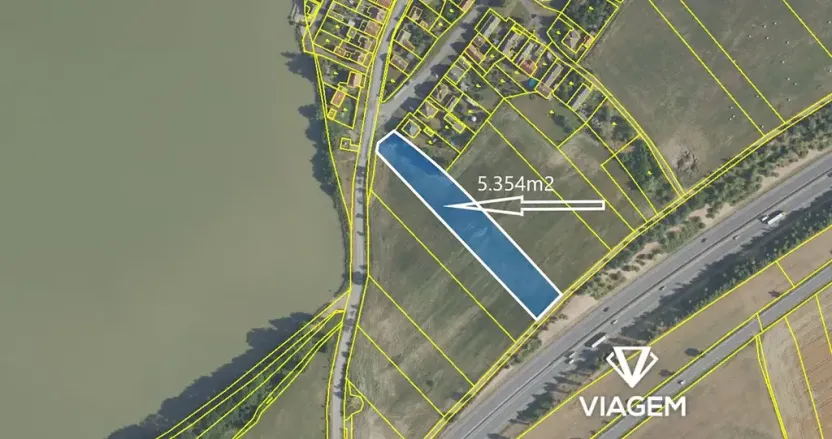 Prodej pozemku pro bydlení, Cekov, 5355 m2