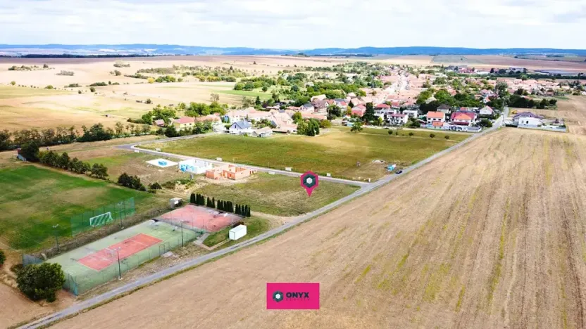 Prodej pozemku pro bydlení, Jamolice, 1001 m2