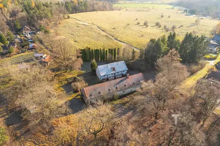 Prodej vícegeneračního domu, Vrchotovy Janovice, 380 m2