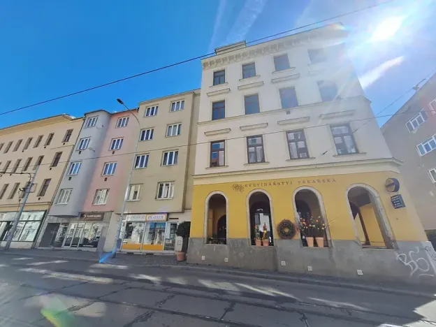 Pronájem bytu 3+kk, Brno, Pekařská, 60 m2