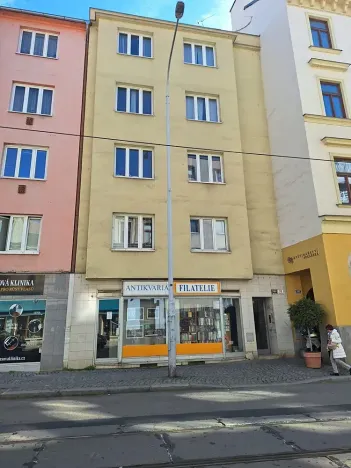 Pronájem bytu 3+kk, Brno, Pekařská, 60 m2