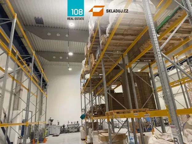Pronájem skladu, Praha - Hostivař, Průmyslová, 1855 m2