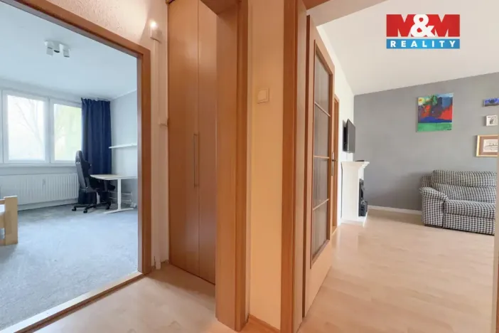 Pronájem bytu 4+1, Ostrava - Zábřeh, Zimmlerova, 79 m2